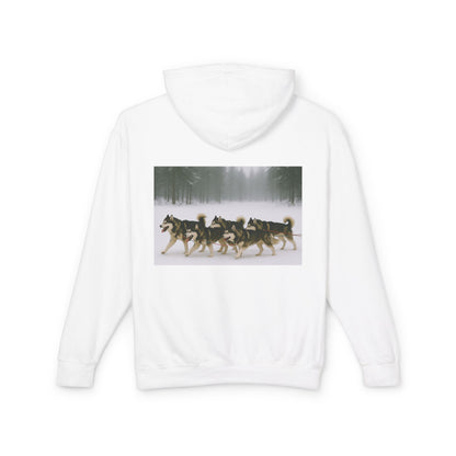 Mush On Unisex Lightweight Hoodie