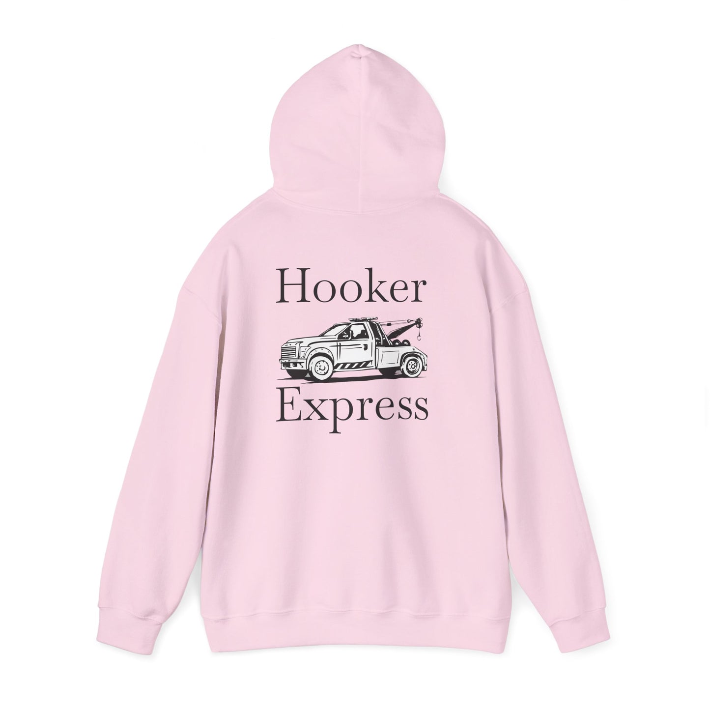 H**ker Express Wheel Lift Tow Truck Unisex Hoodie
