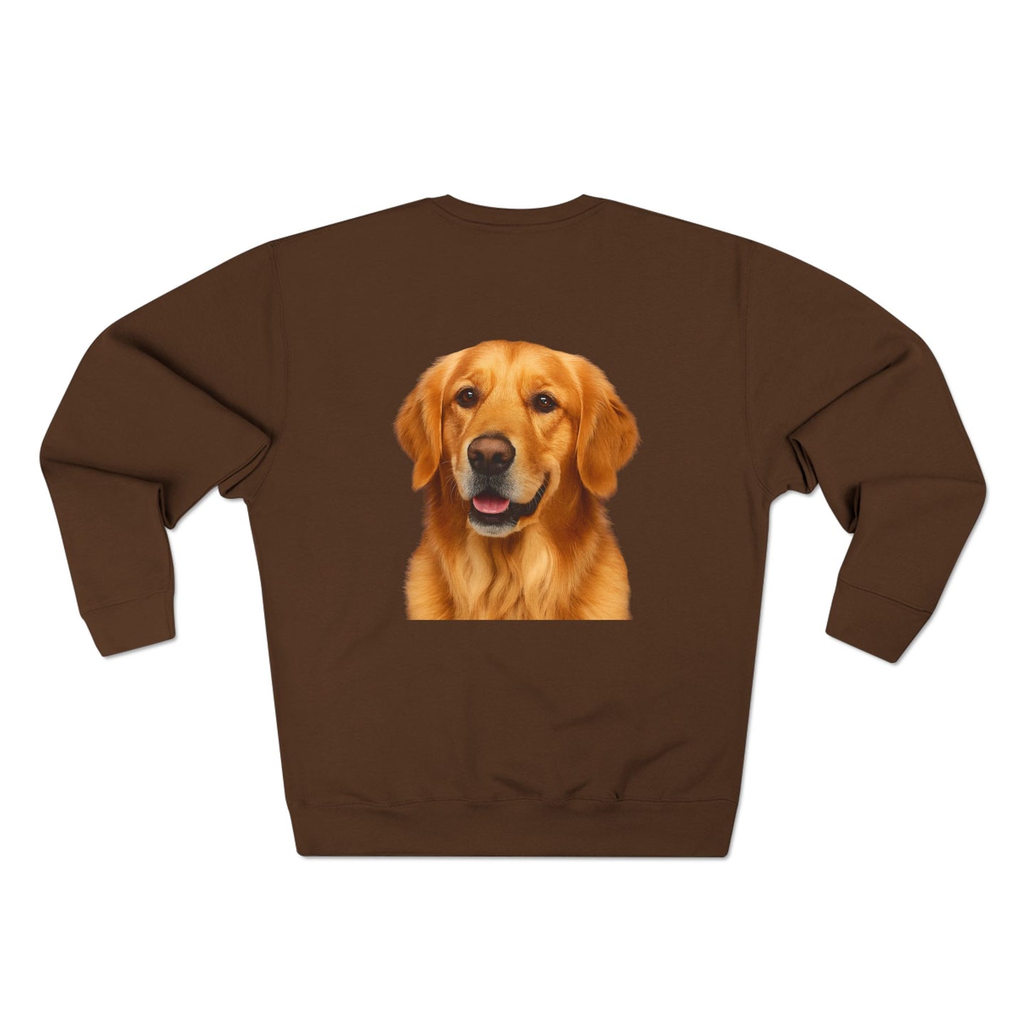 Golden Head Unisex Crewneck Sweatshirt