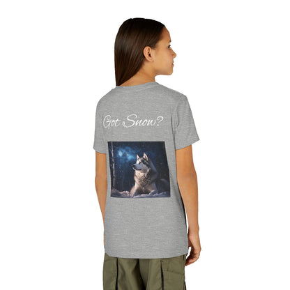 Got Snow? Youth Unisex Short Sleeve Crewneck Tee