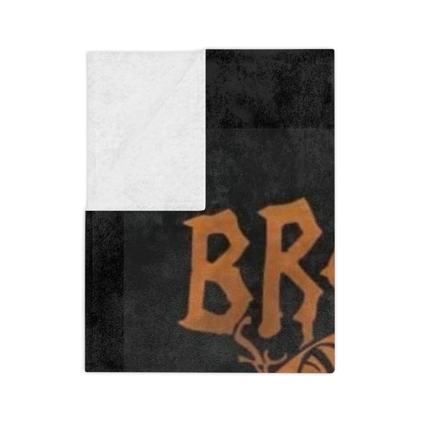 Brooms Are For Amateurs Velveteen Microfiber Blanket