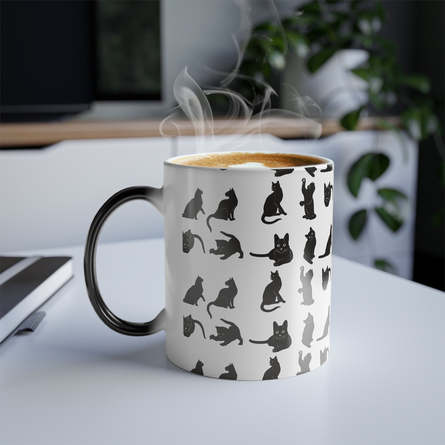 Cats Color Changing Mug