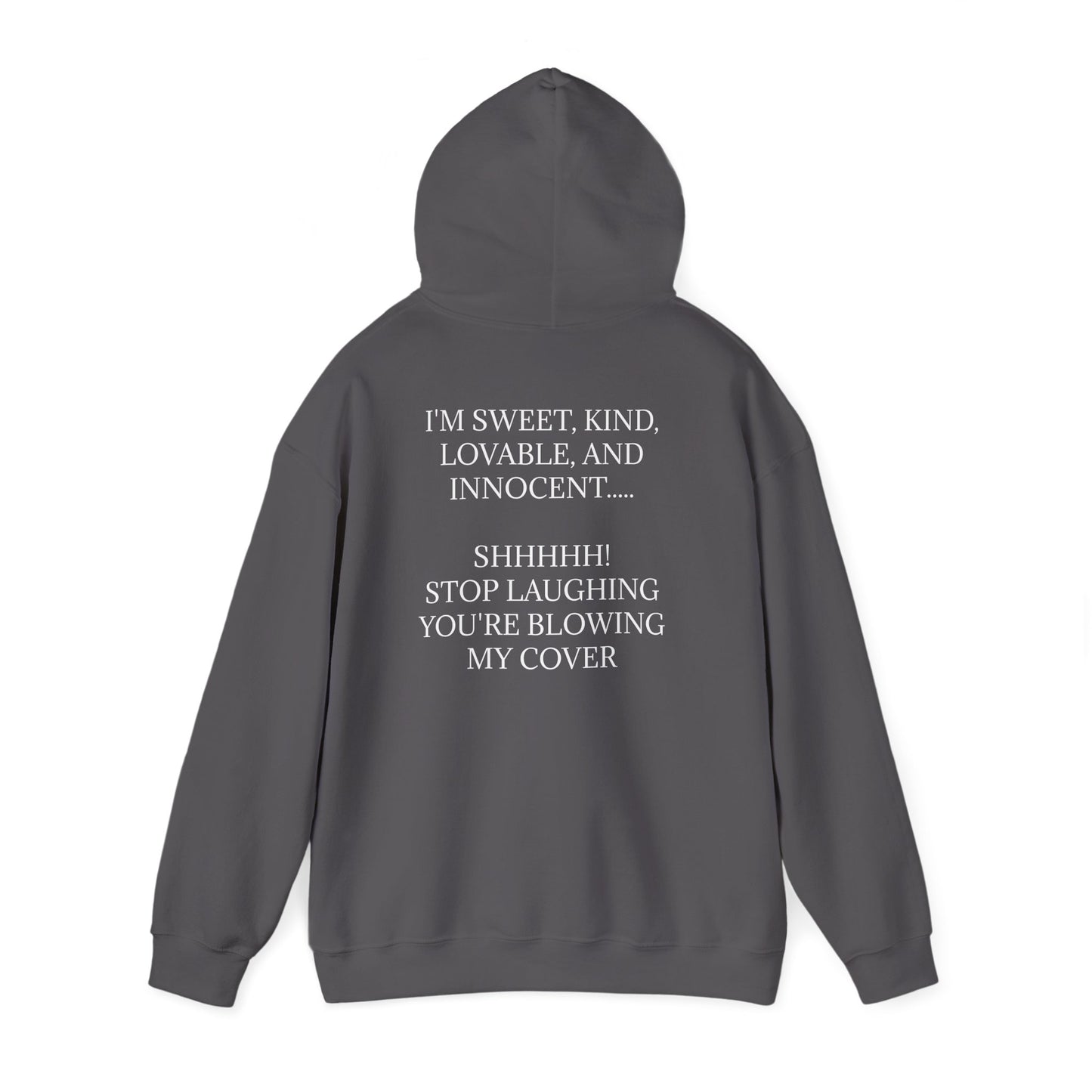 Blowing My Cover Unisex Hoodie