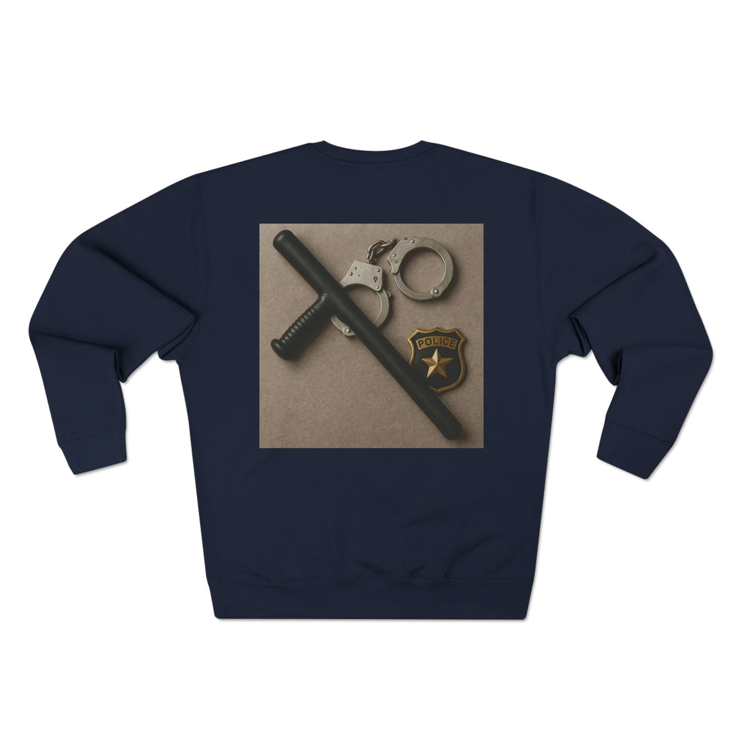 Law Enforcement Appreciation Unisex Crewneck Sweatshirt