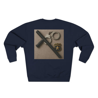 Law Enforcement Appreciation Unisex Crewneck Sweatshirt