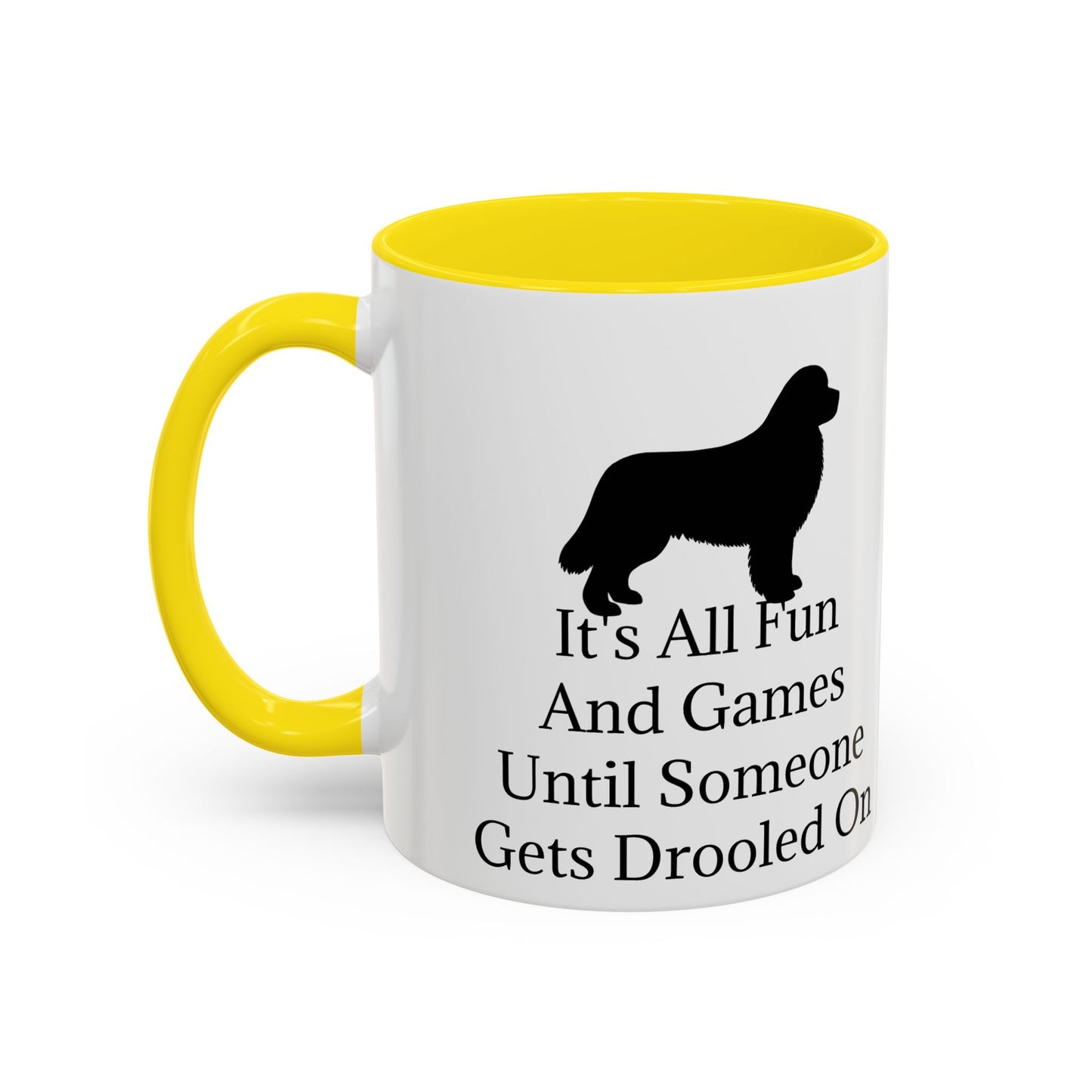Fun And Games 2-Tone Coffee Mug