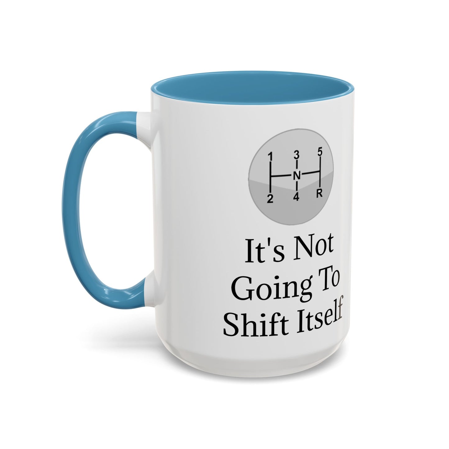 Shift Itself 2-Tone Coffee Mug