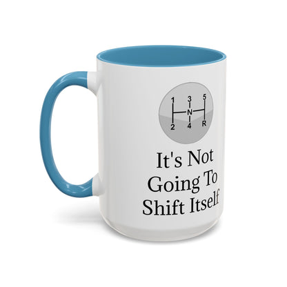 Shift Itself 2-Tone Coffee Mug