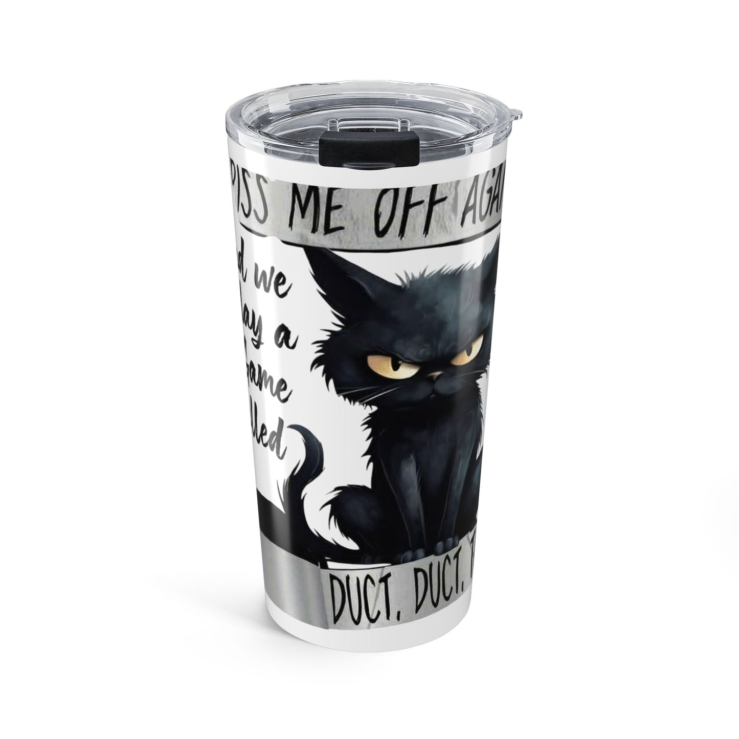 Duct, Duct, Tape Tumbler