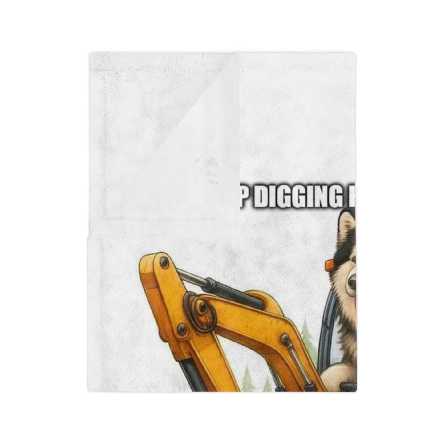 Digmaster Velveteen Microfiber Blanket