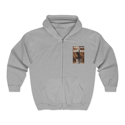 Birth Stone Unisex Full Zip Hoodie