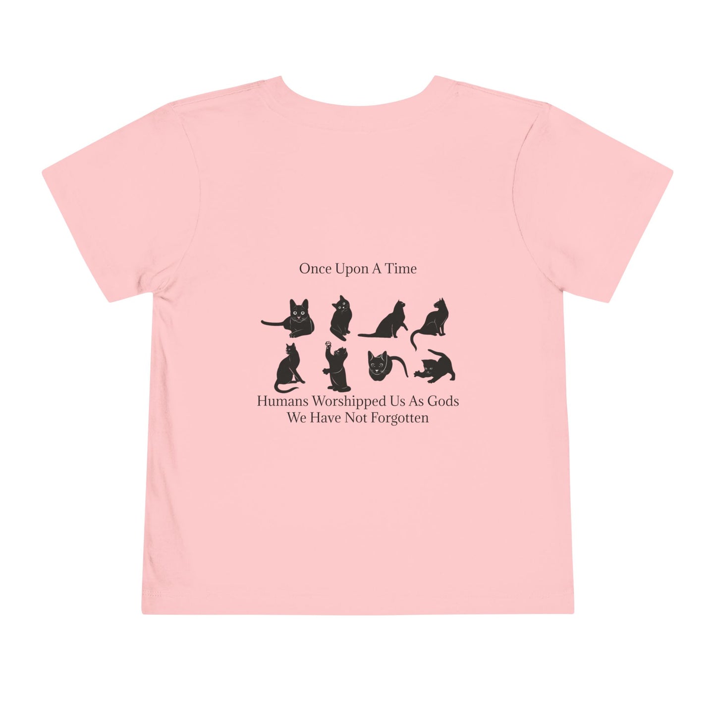 Once Upon A Time Toddler Unisex Short Sleeve Crewneck Tee