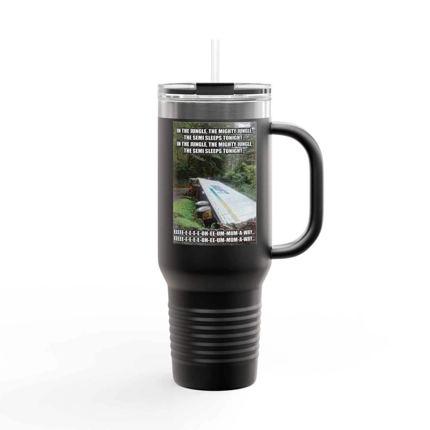 Semi Sleeps Insulated Travel Mug