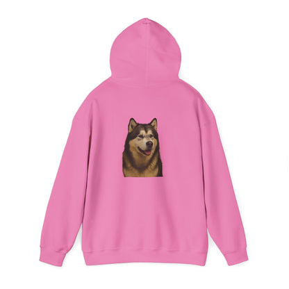 Malamute Head Unisex Hoodie