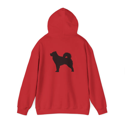 Malamute Silhouette Unisex Hoodie