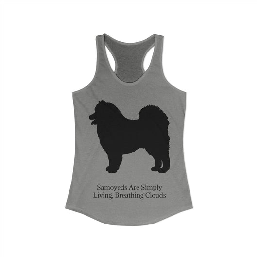 Clouds Women's Racerback Tank