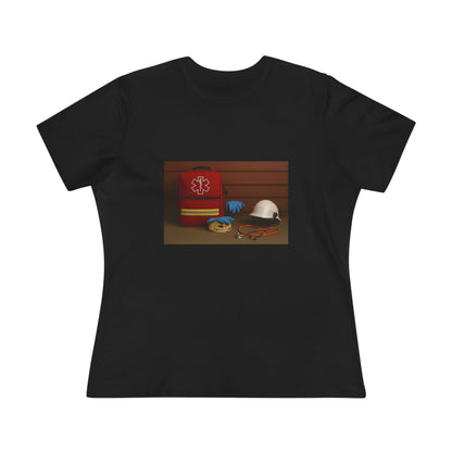 EMS Appreciation Women's Short Sleeve Crewneck Tee