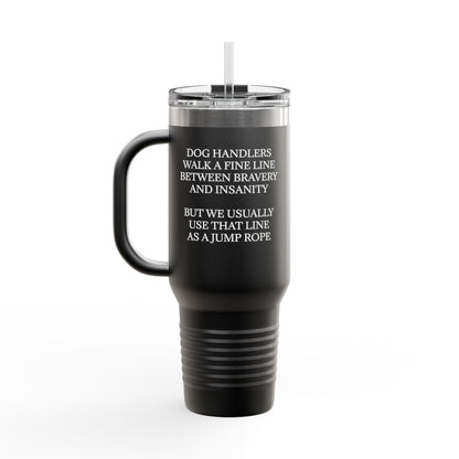 Jump Rope Insulated Travel Mug
