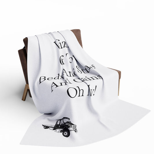 Wizard Of Tow Arctic Fleece Blanket