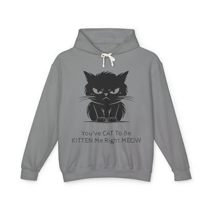 KITTEN Me Unisex Lightweight Hoodie