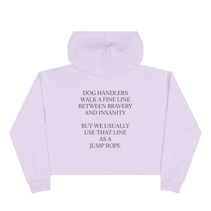 Jump Rope Women's Crop Hoodie