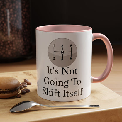 Shift Itself 2-Tone Coffee Mug