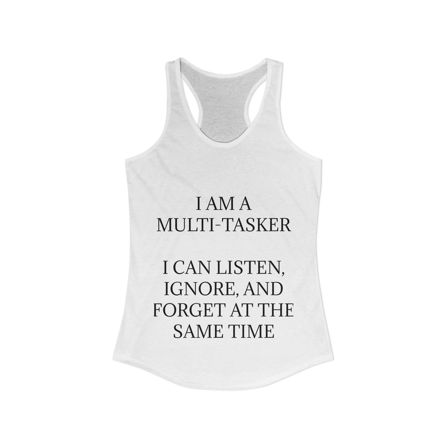 Multi-Tasker Women's Racerback Tank