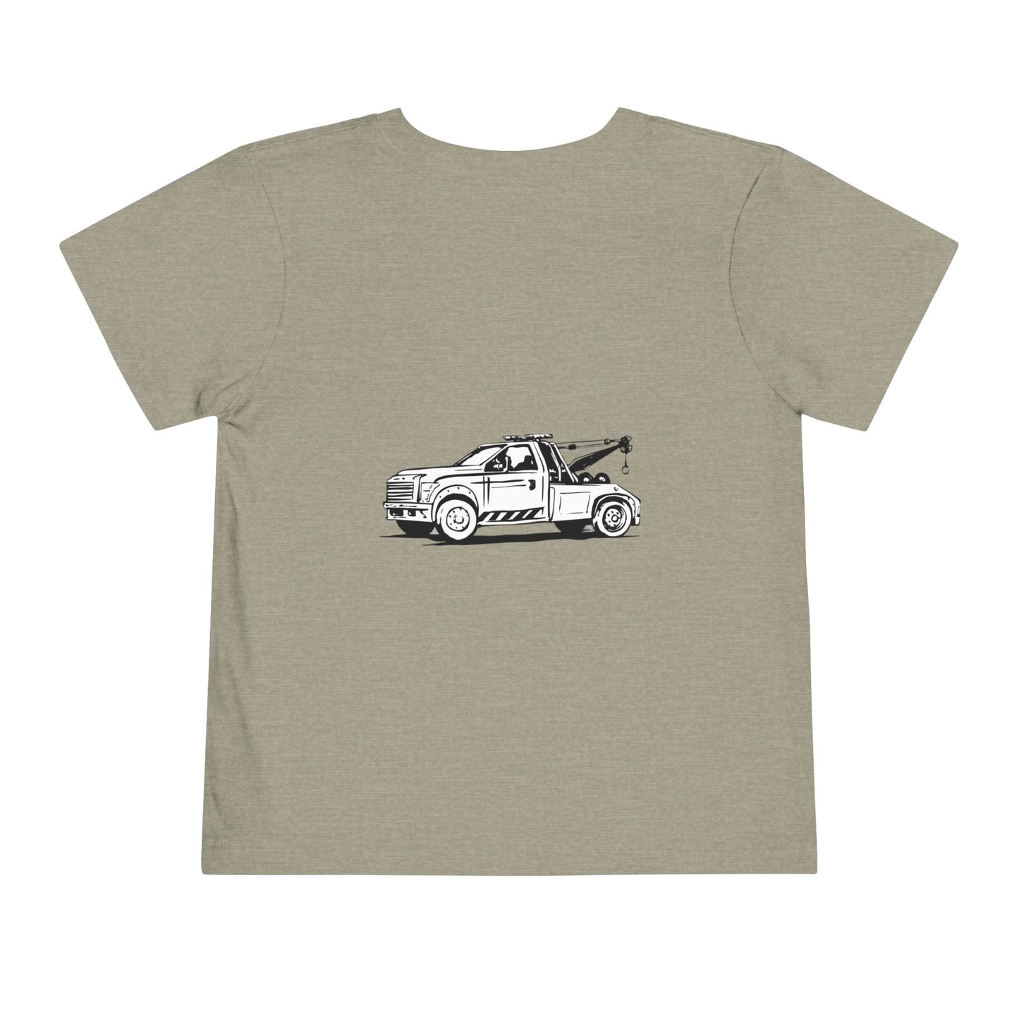 Wheel Lift Tow Truck Toddler Unisex Short Sleeve Crewneck Tee