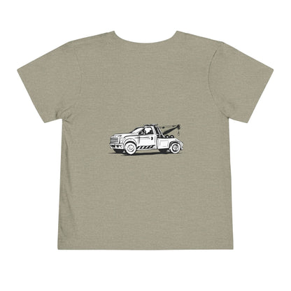 Wheel Lift Tow Truck Toddler Unisex Short Sleeve Crewneck Tee