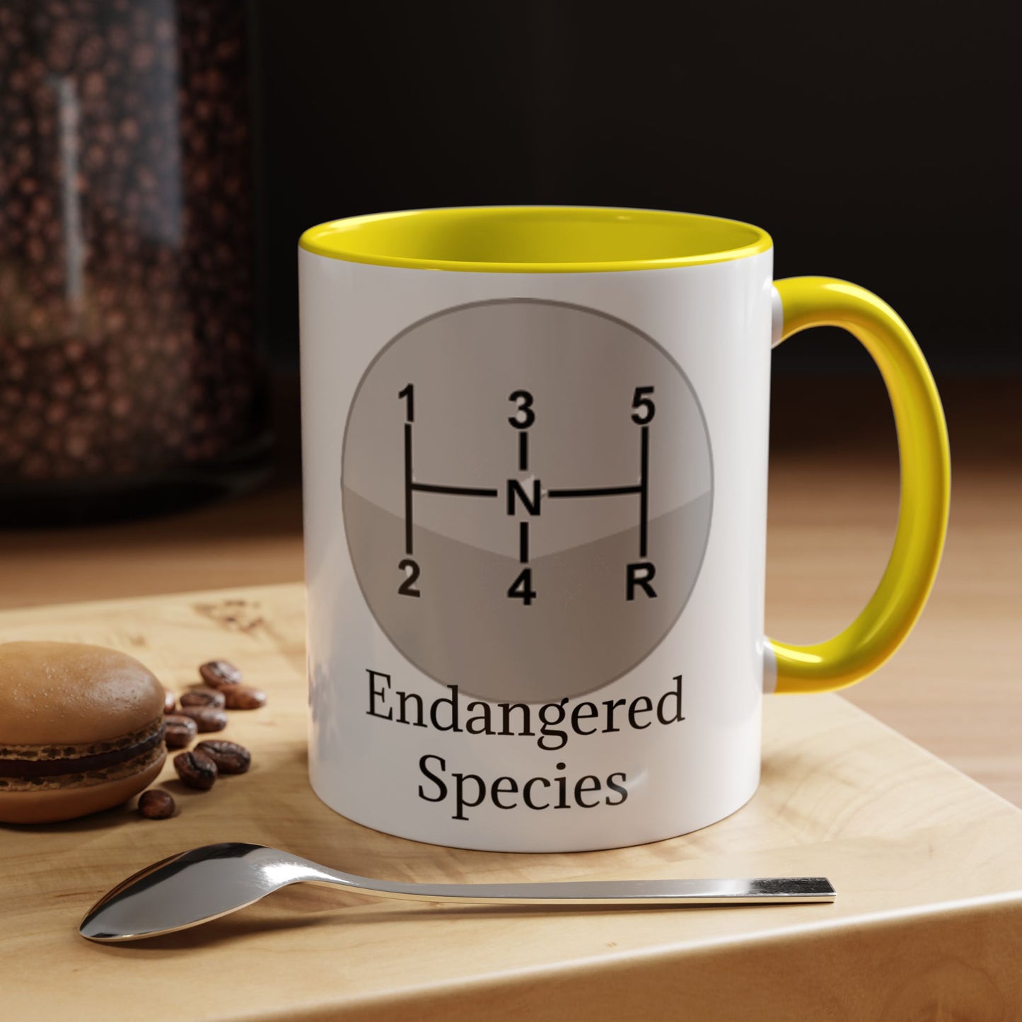 Endangered Species 2-Tone Coffee Mug