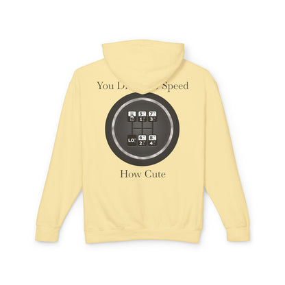 5 Speed How Cute Unisex Lightweight Hoodie