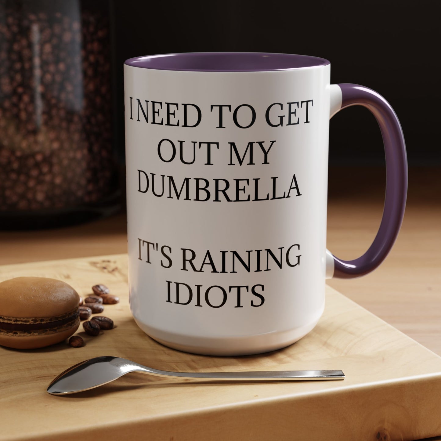 Dumbrella 2-Tone Coffee Mug