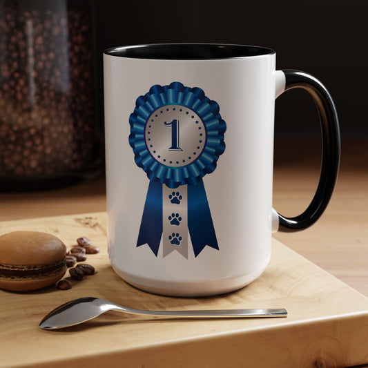 Show Ribbon 2-Tone Coffee Mug