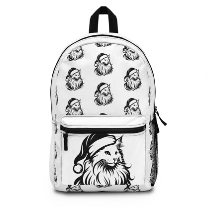 Santa Paws Cat Backpack