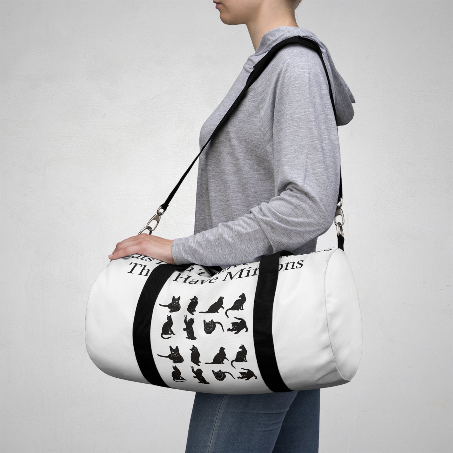 Cat Minions Duffel Bag