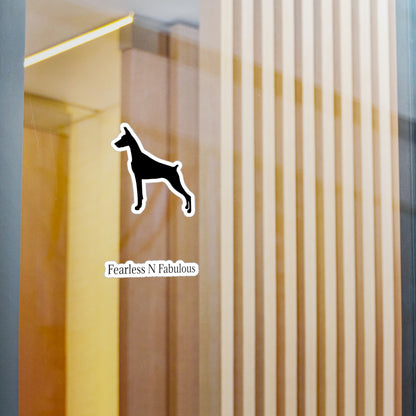 Fearless N Fabulous Vinyl Decal