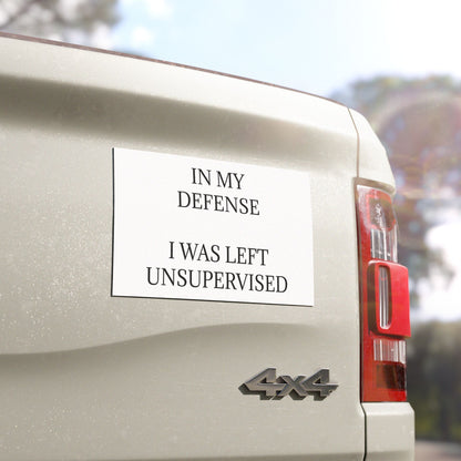 Unsupervised Indoor/Outdoor Magnet