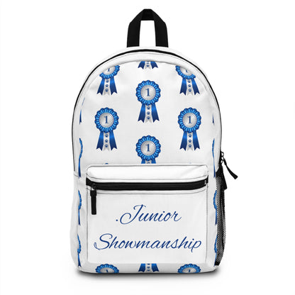 Junior Showmanship Backpack