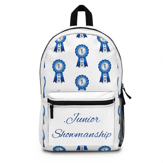 Junior Showmanship Backpack