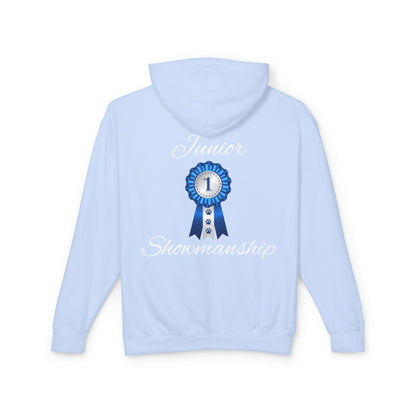 Junior Showmanship Unisex Lightweight Hoodie