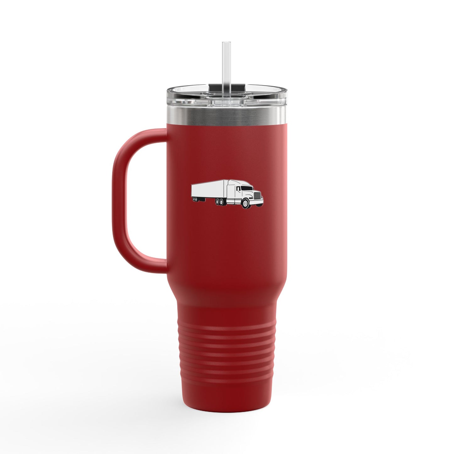 Semi Truck Insulated Travel Mug