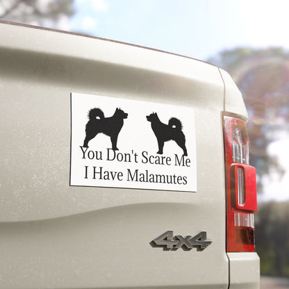 You Don't Scare Me Indoor/Outdoor Magnet
