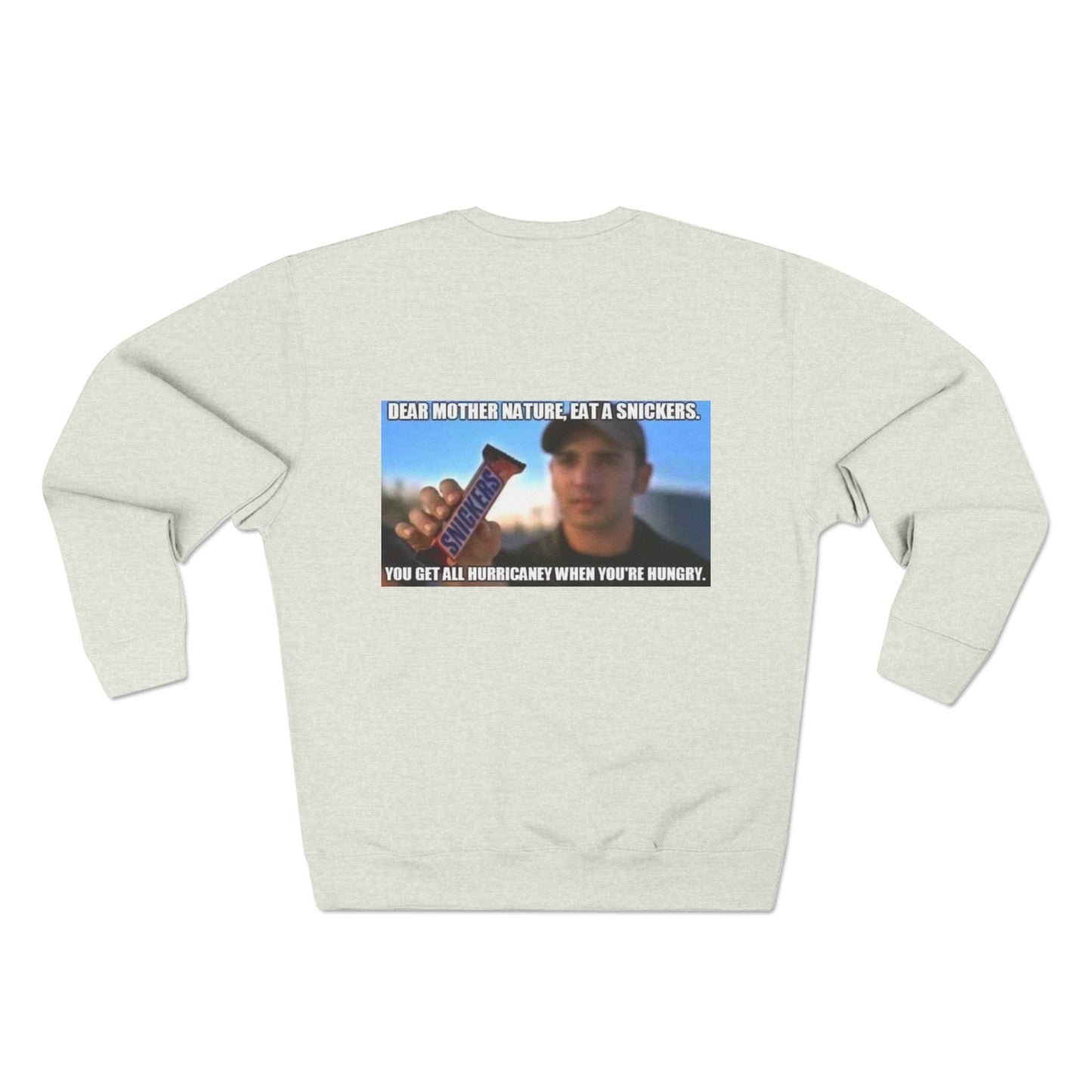 Hurricaney Unisex Crewneck Sweatshirt