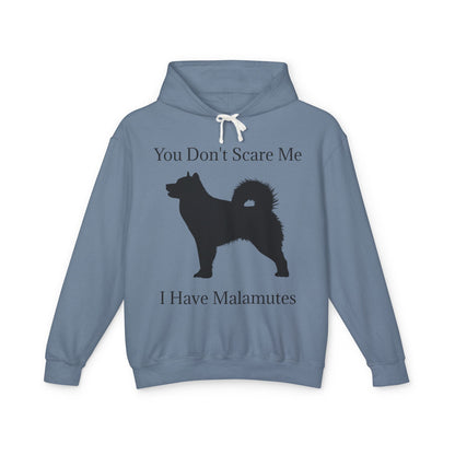 You Don't Scare Me Unisex Lightweight Hoodie