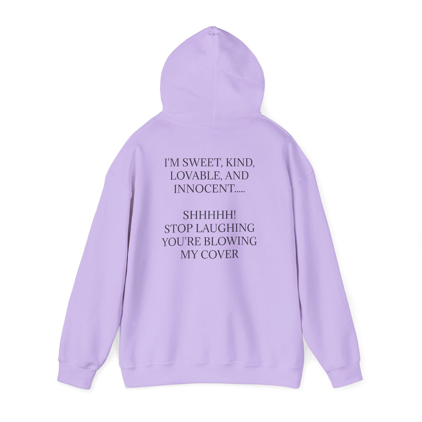 Blowing My Cover Unisex Hoodie