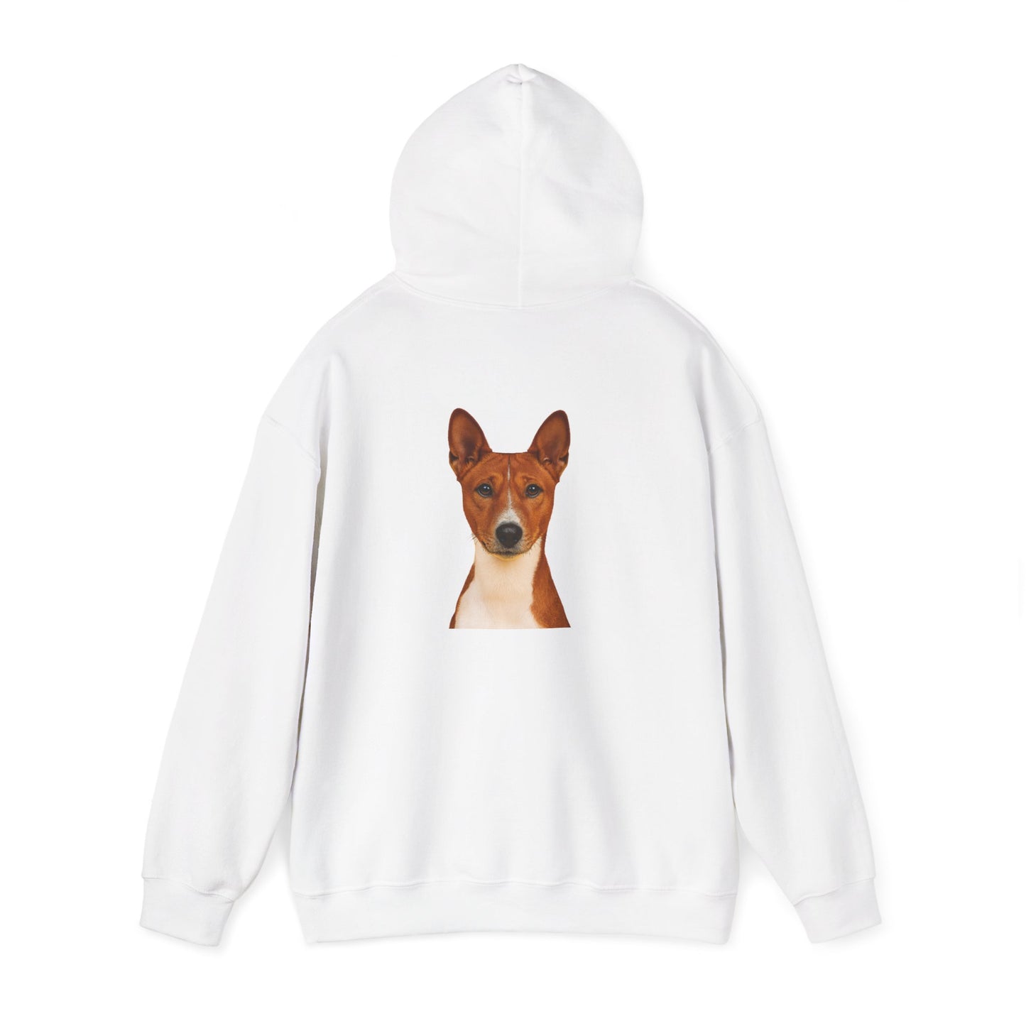 Basenji Head Unisex Hoodie