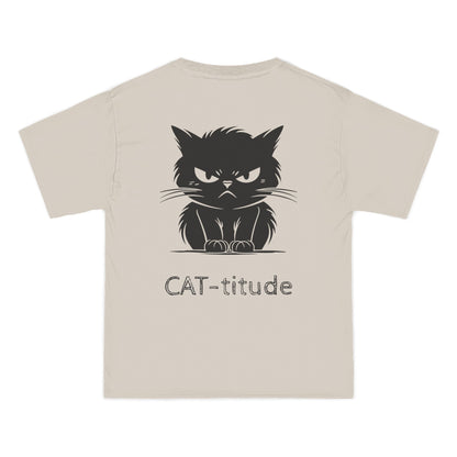 CAT-titude Men's Short-Sleeve Crewneck Tee