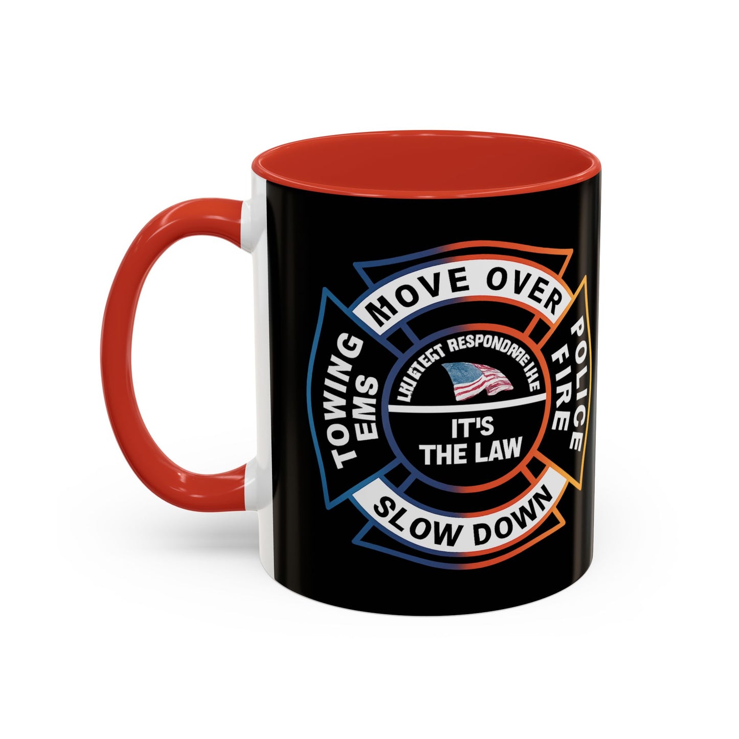 Let First Responders Live 2-Tone Coffee Mug
