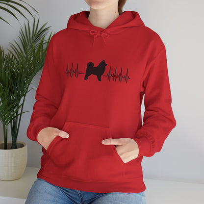 My Heart Beats For Samoyeds Unisex Hoodie