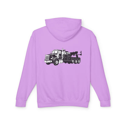 Heavy Tow Truck Unisex Lightweight Hoodie